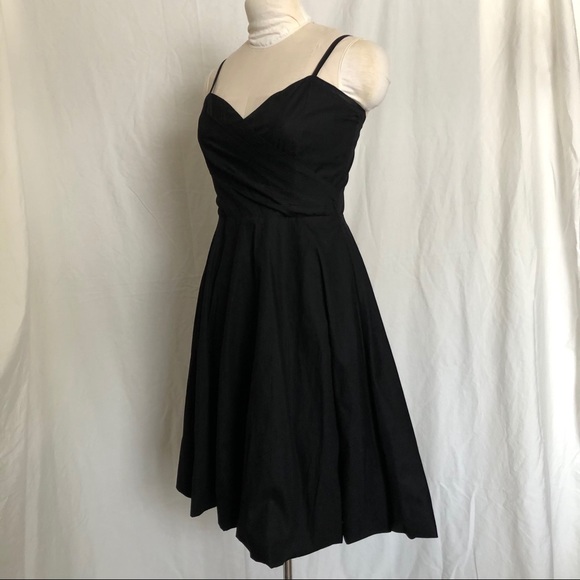 Black Cotton Dress - Picture 8 of 17